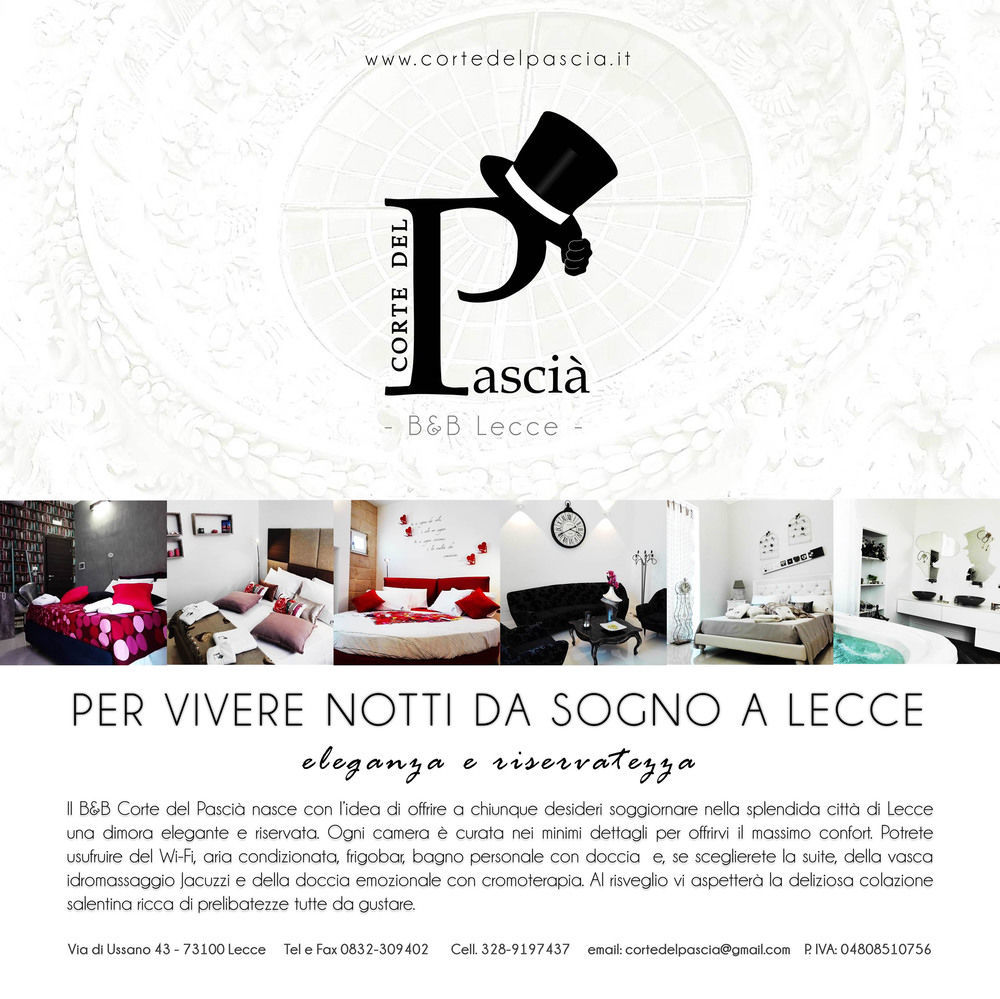 Corte Del Pascia Lecce Kültér fotó